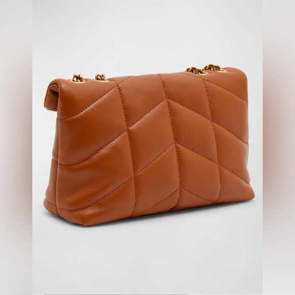 Saint Laurent NWT Lou Puffer Toy YSL Shoulder Bag in Quilted Leather - Picture 6 of 12